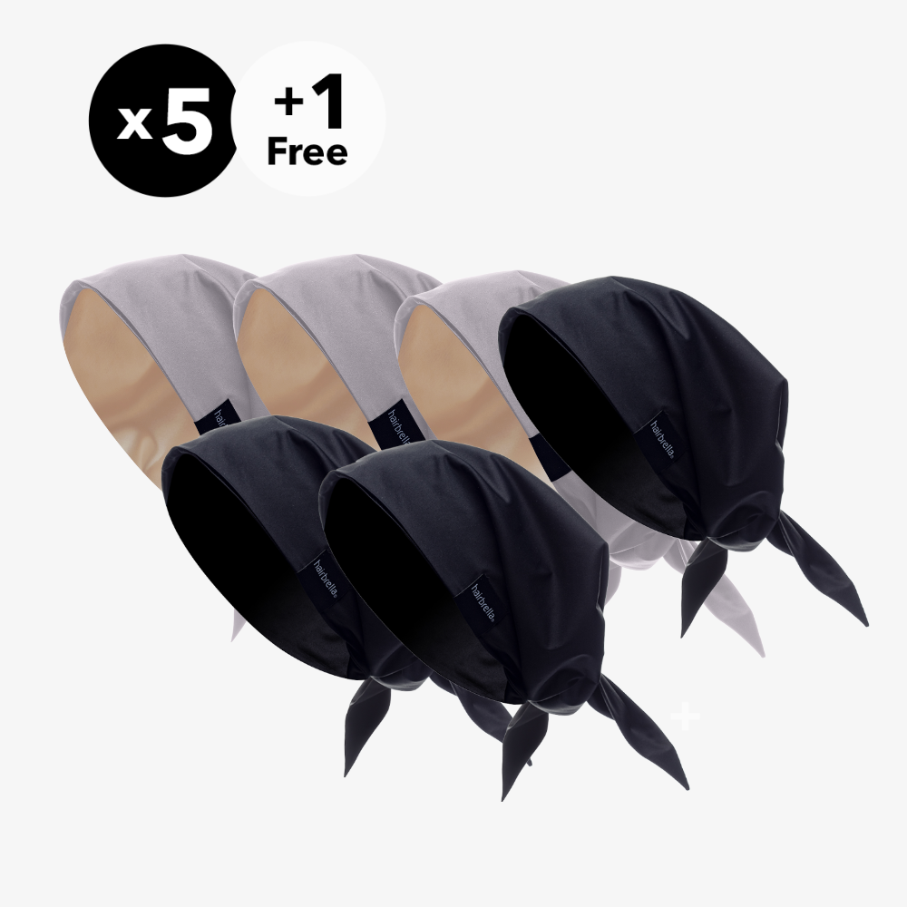 Mixed Colors (3 Black and 3 Paloma)
