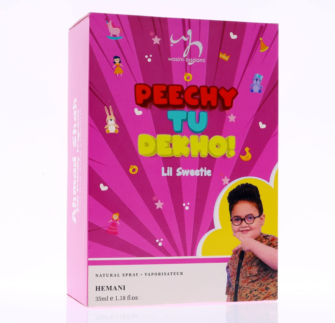 Hemani WB Sweetie Perfume for Women - 35mL Floral Scent for Daily Wear