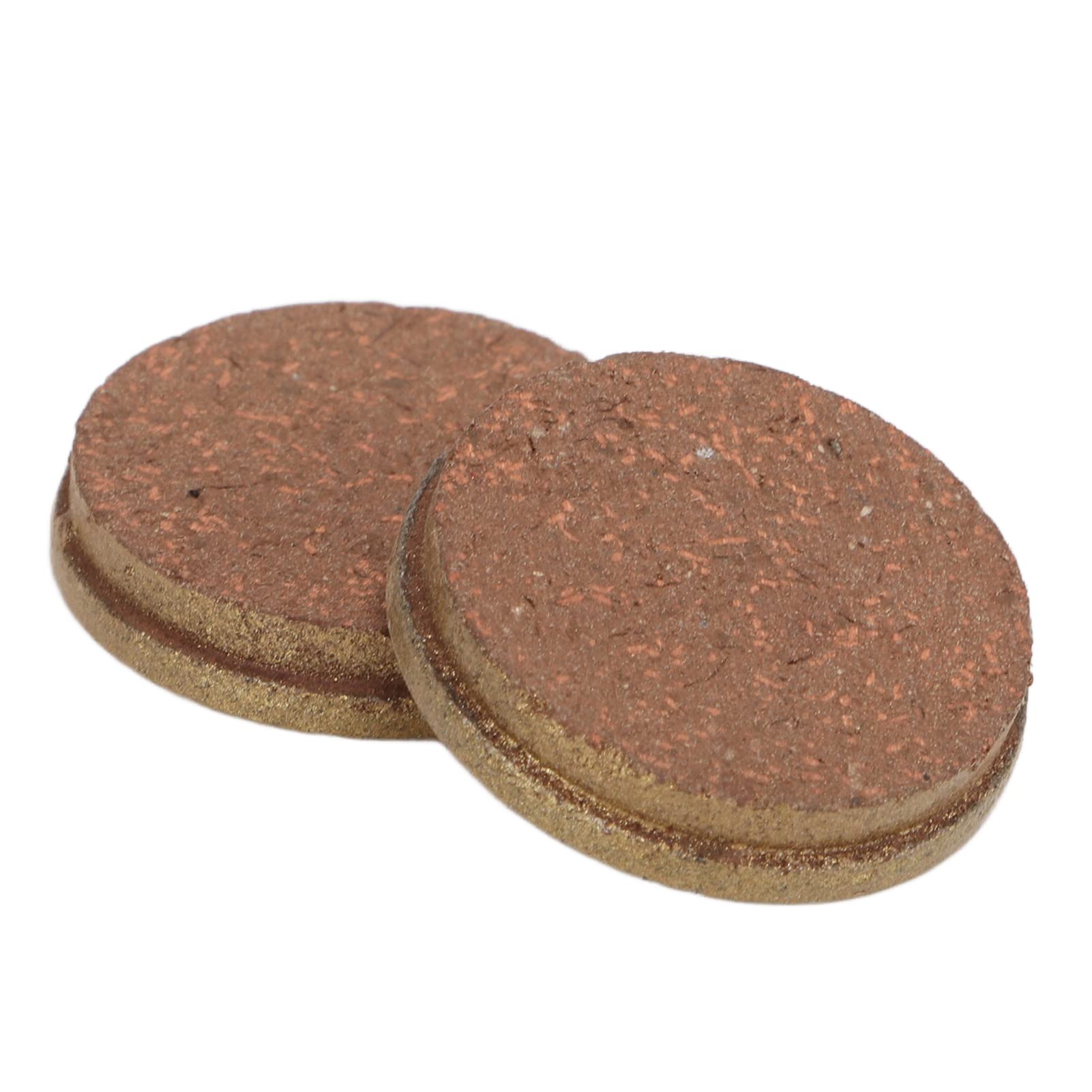 High-Performance Metal Brake Pads for Electric Scooters - Low Noise, High Friction, Excellent Heat Dissipation - Compatible with M365 and 1S Electric Scooters - Perfect for Urban Commuting and Last-Mile Delivery