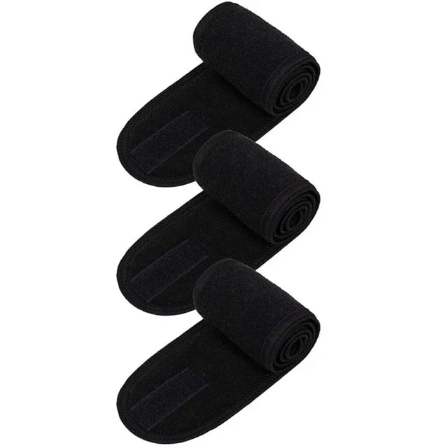 3 Pcs Black