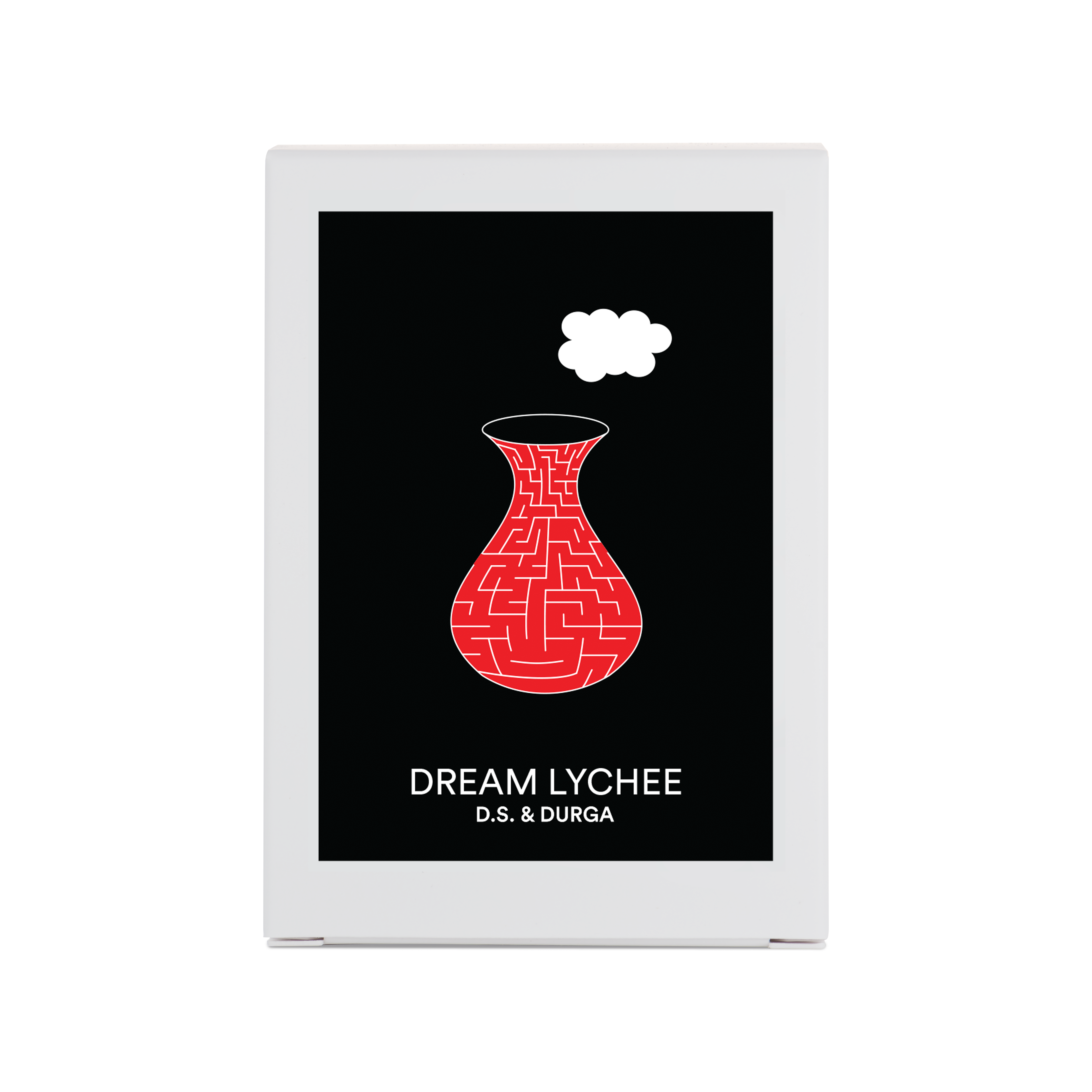Dream Lychee Scented Candle - Long Lasting Aromatherapy Soy Wax Candle for Relaxation, Meditation & Home Decor | Perfect for Bedroom, Bathroom & Gift Giving