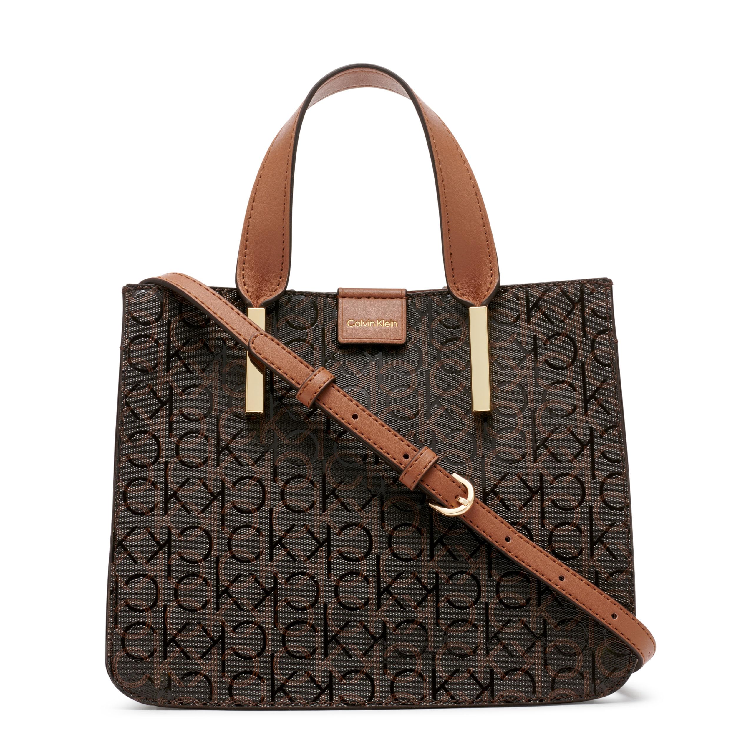 Calvin Klein Women's Audrey Mini Crossbody Bag for Daily Use