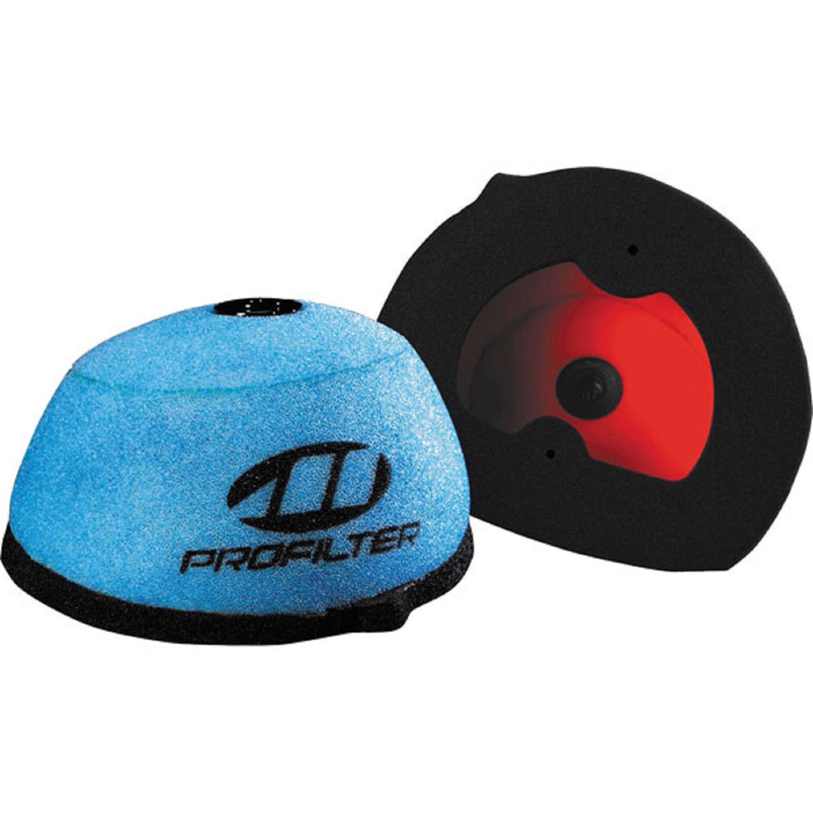 High-Performance Air Filter & Keepitroostin Sticker Compatible with Kawasaki KX125 KX250 (1994-2002) | Dirt Bike & Motocross Replacement Parts for Off-Road Racing & Trail Riding