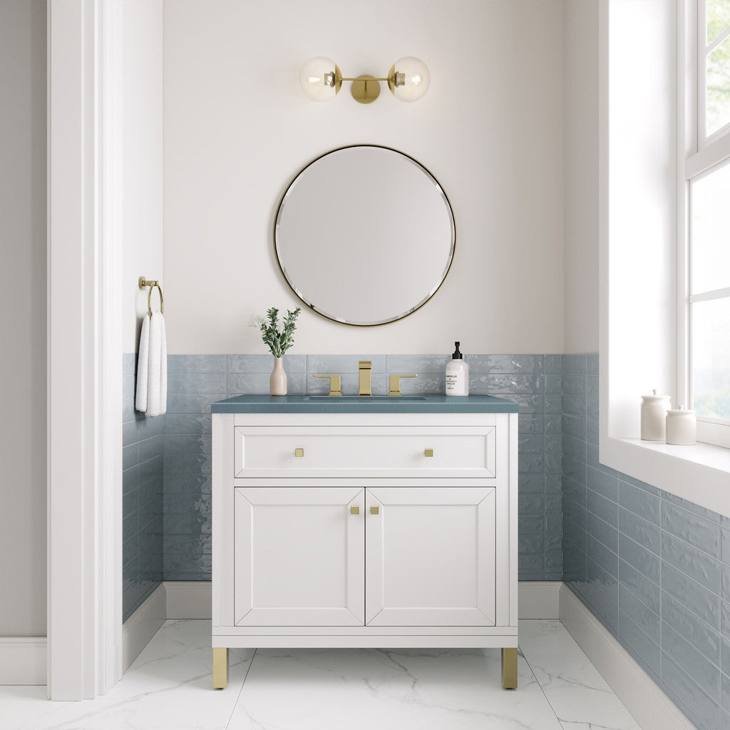 James Martin Vanities Chicago Collection 36