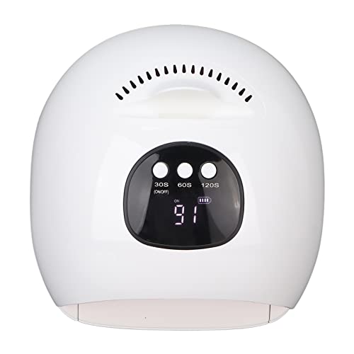 Professional UV LED Nail Lamp with Sensor & 3 Timers - SUN9C Pink Gel Nail Polish Curing Light for Salon & Home Use, Fast Drying LED Nail Dryer with 36pcs Light Chips - Perfect for Manicures, Pedicures & Nail Art Designs