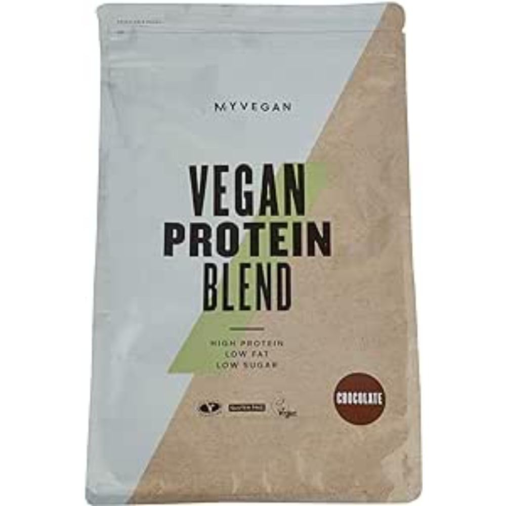 MyProtein Vegan Chocolate Protein Powder 2.5kg - Plant-Based Whey Alternative for Smoothies & Baking | Post-Workout Recovery & Muscle Growth Supplement