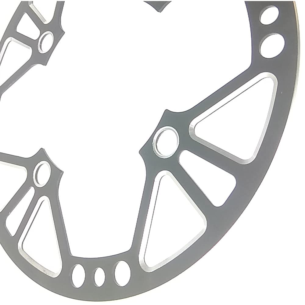 42T 44T 104 BCD MTB Chainring Cover - Durable Mountain Bike Chain Wheel Guard for Chainrings Protection | Perfect for Trail Riding & Off-Road Biking