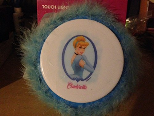 Disney Cinderella Touch Night Light for Kids - Princess Bedroom Decor, Nursery Lamp, Gift for Girls - Perfect for Bedtime, Nighttime Safety & Nursery Room Ambiance