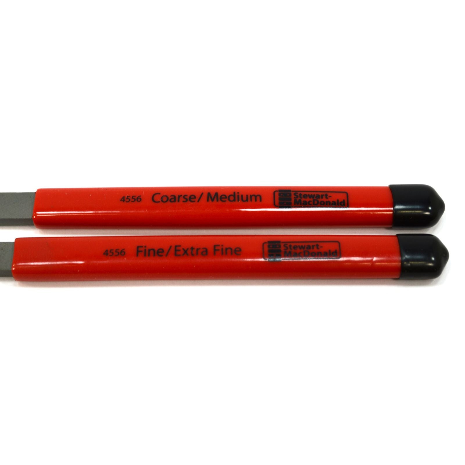 Premium StewMac #4556 Nut & Saddle Shaping Guitar Files Set of 2 - Professional Luthier Tools for Guitar Repair & Setup - Perfect for DIY Guitar Maintenance, Bridge Adjustments, and Instrument Customization