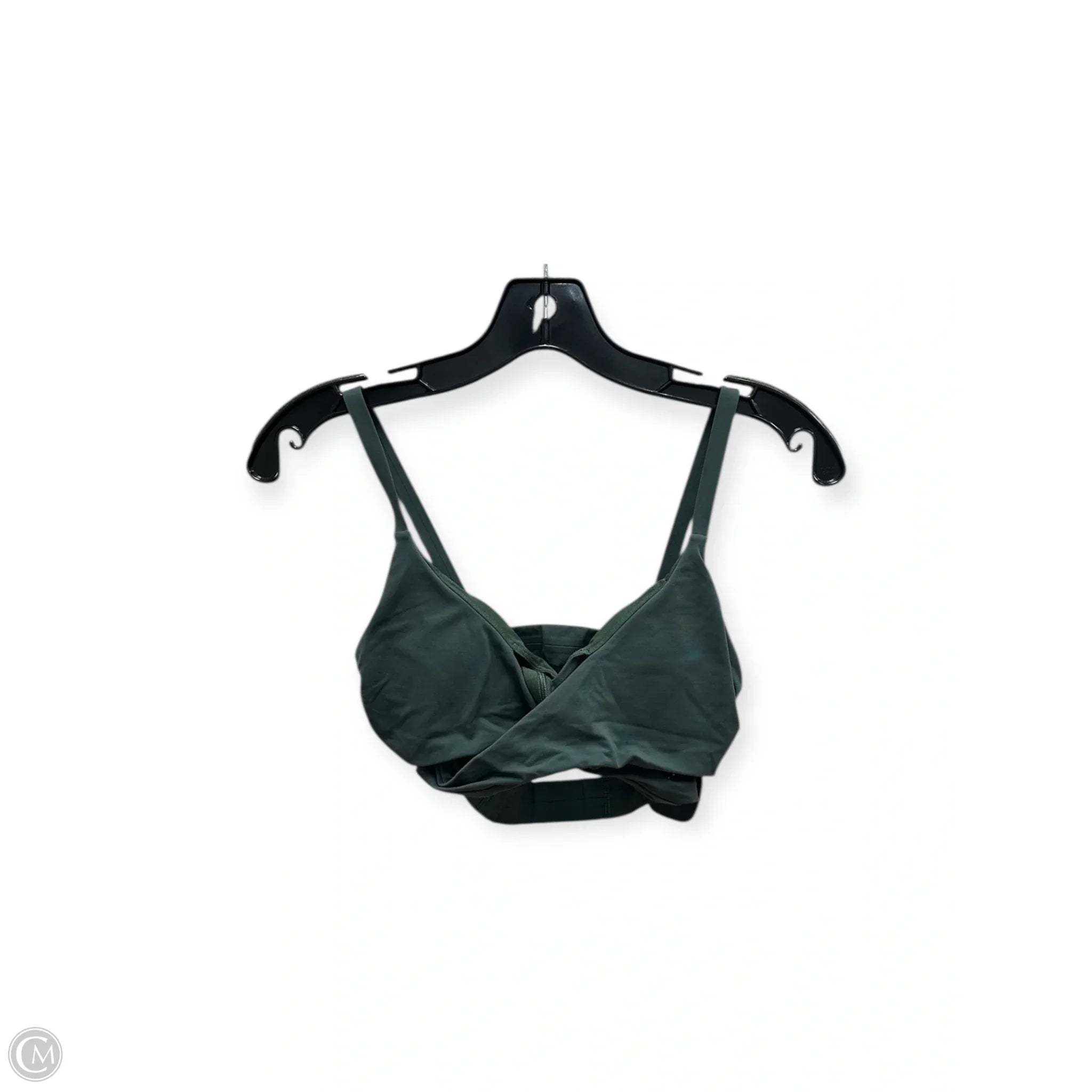 Lululemon Green Athletic Sports Bra Size 4 - High Support Workout, Running, Yoga & Gym Essentials for Women