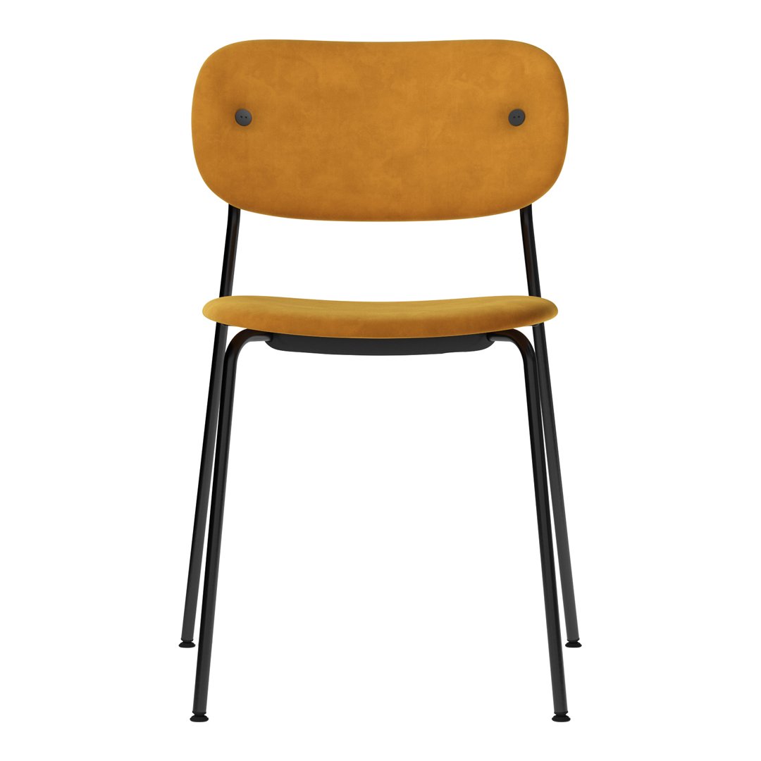 Co Dining Chair - Fully Upholstered Modern Dining Chair for Kitchen, Dining Room & Restaurant | Comfortable & Stylish Seating Solution