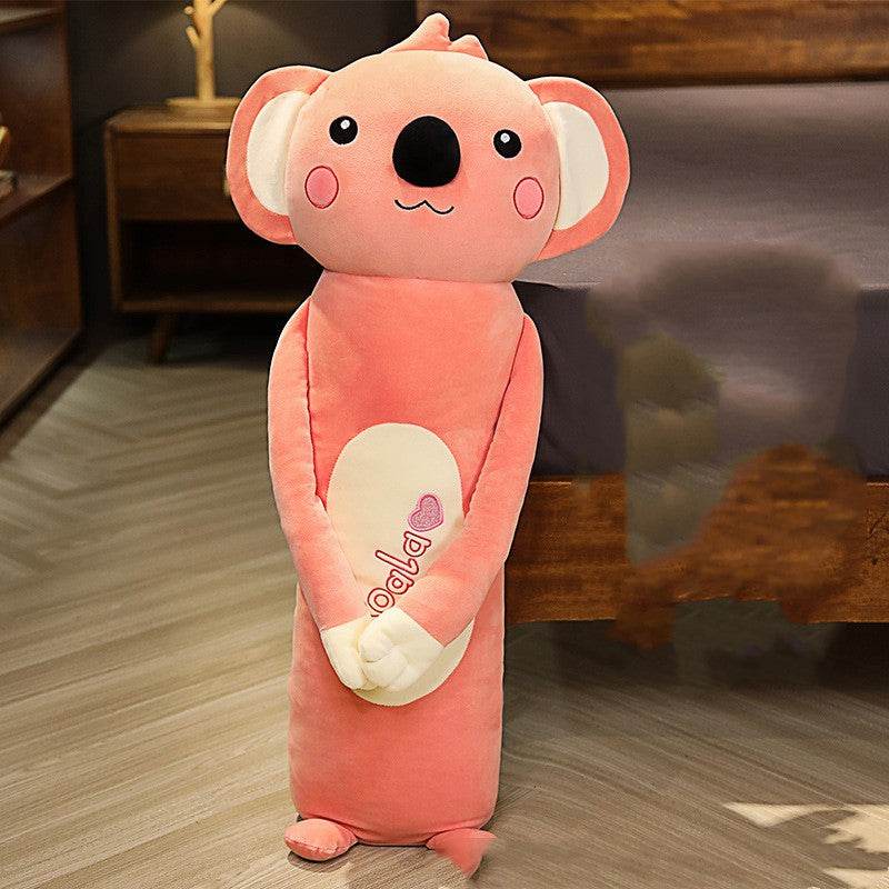 Large Koala Stuffed Plush Toy - Soft Cuddly Animal Pillow for Kids & Adults | Perfect for Nursery Decor, Gift Giving, and Stress Relief