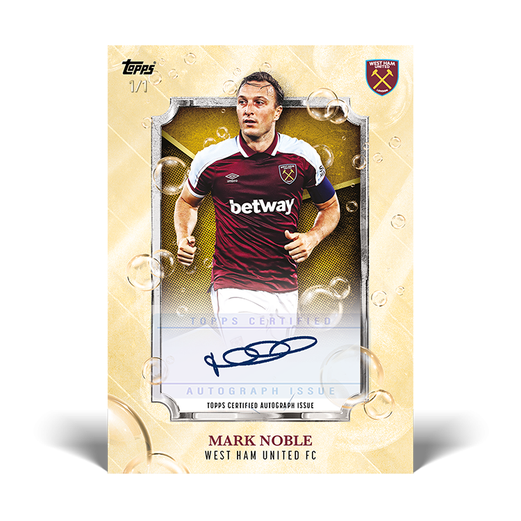 Topps West Ham United 2023-2024 Official Team Card Set - Perfect for Soccer Collectors & Premier League Fans
