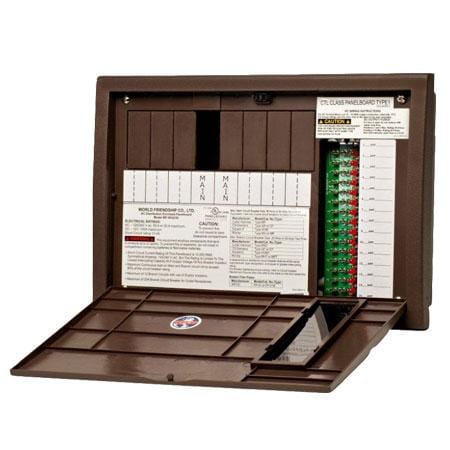 WFCO WF-8930 Power Distribution Panel for RVs & Campers - 30 Amp RV Power Center with Circuit Breakers for Safe Electrical Distribution | Ideal for Motorhomes, Travel Trailers & Off-Grid Living