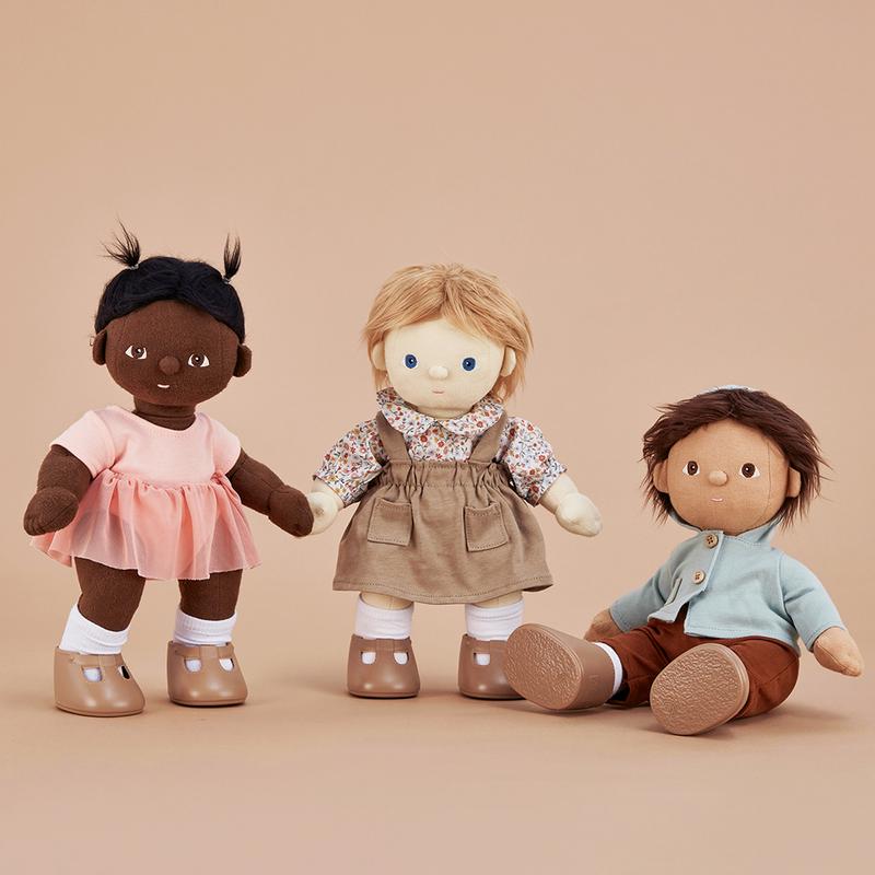 Dinkum Doll Clothes Set for Kids - Outfit Play Dress Up Costumes for 18