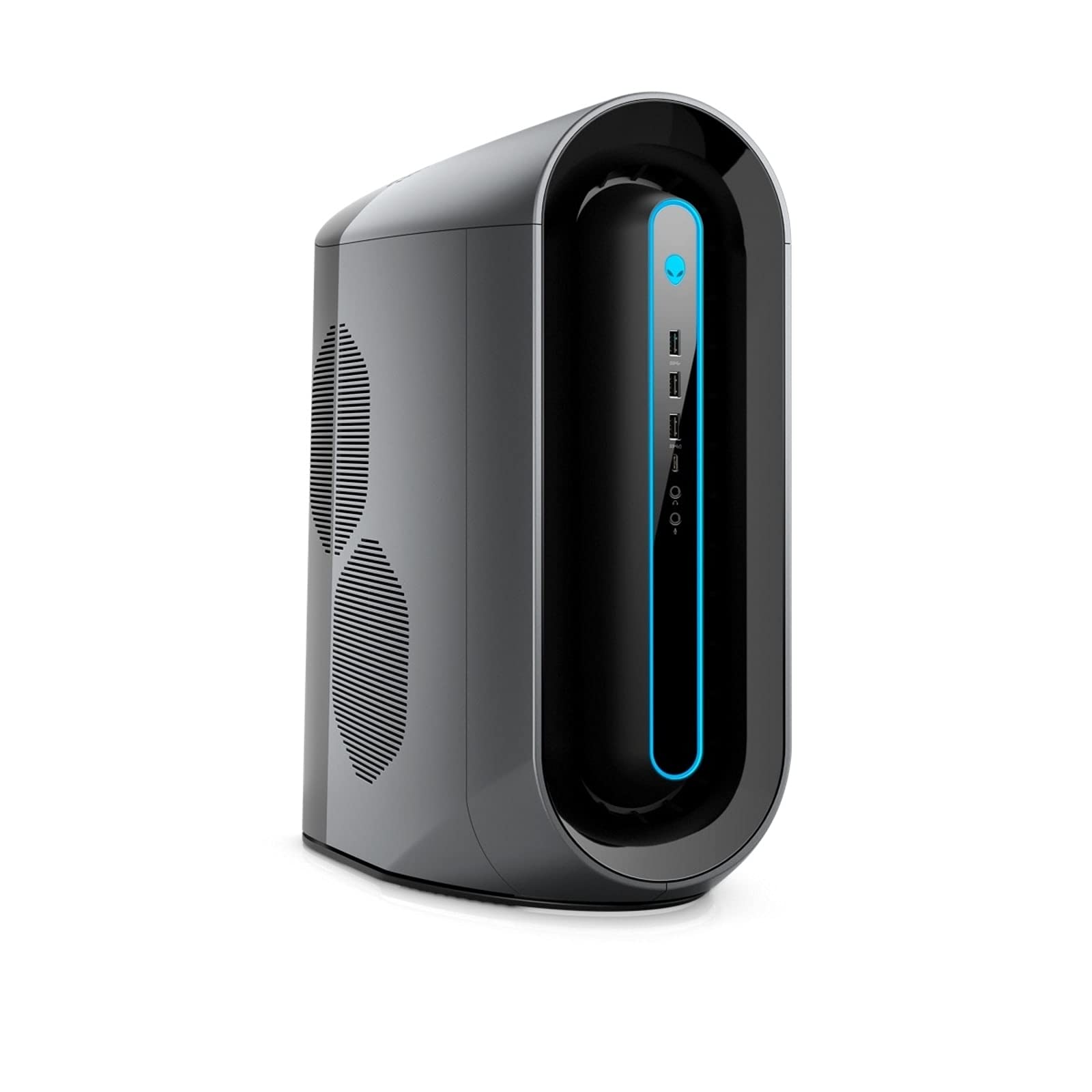 2020 Dell Alienware Aurora R11 Gaming Desktop PC - Intel Core i7-10700F 10th Gen 8-Core Processor up to 4.8GHz, 32GB RAM, 256GB SSD, NVIDIA GeForce RTX 3060 Ti, Windows 10 Home (Renewed) - Perfect for High-End Gaming, Streaming & Content Creation