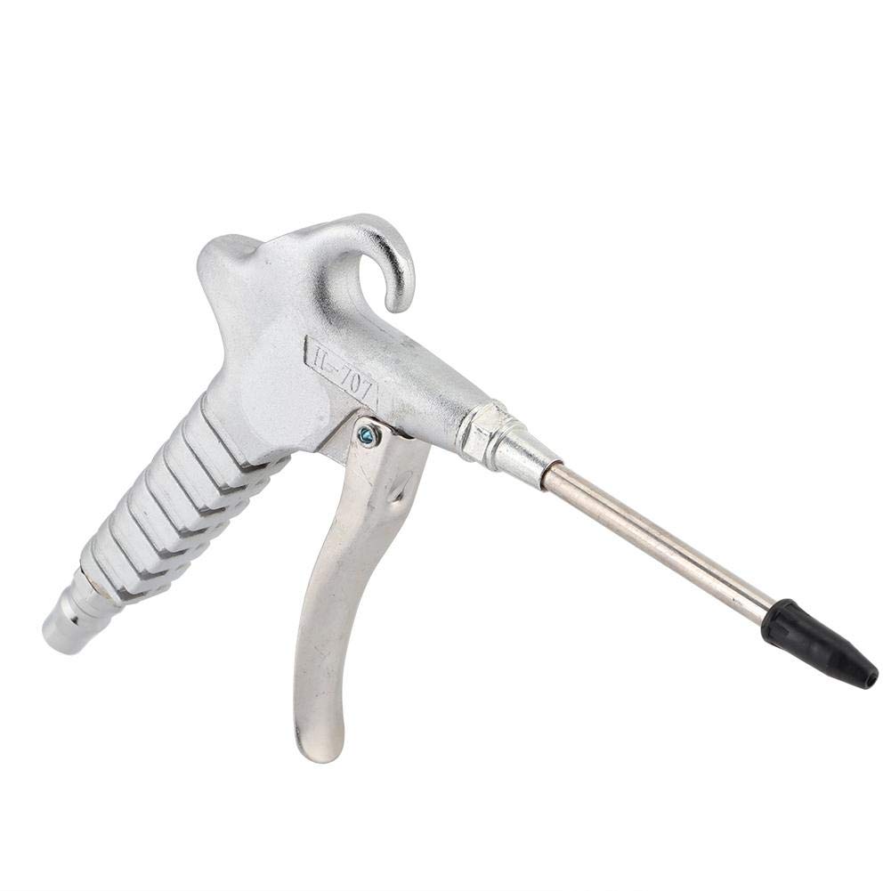 High Pressure Air Blow Gun - Dust Blower Cleaner Tool for Auto, Car, Workshop & Electronics with Quick Connect Fitting - Perfect for Cleaning Hard-to-Reach Areas, Machinery & DIY Projects
