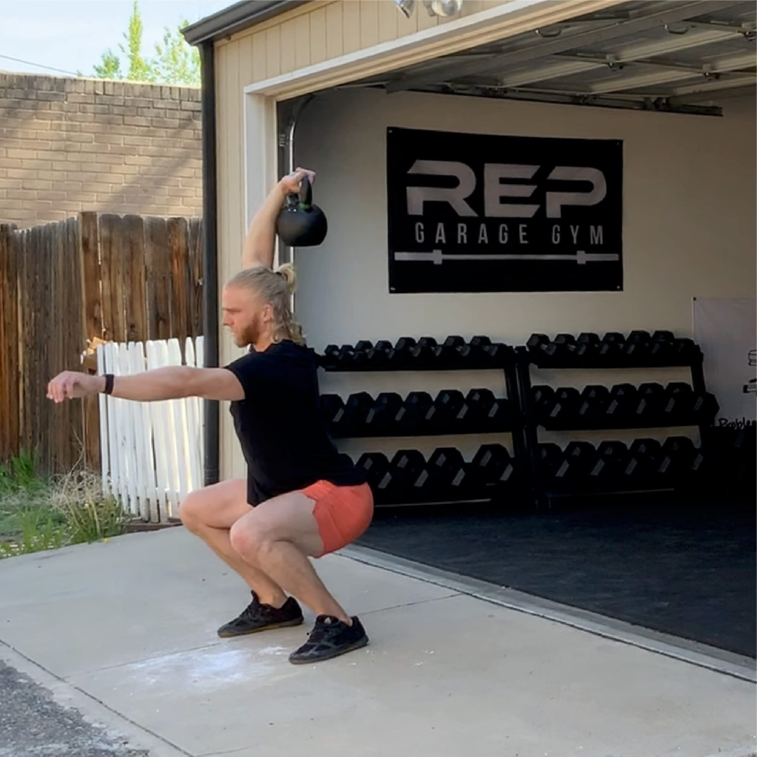 REP Fitness Kettlebells for Strength Training, Home Gym & CrossFit - Cast Iron Weights with LB/KG Markings - Perfect for HIIT, Functional Fitness & Full-Body Workouts