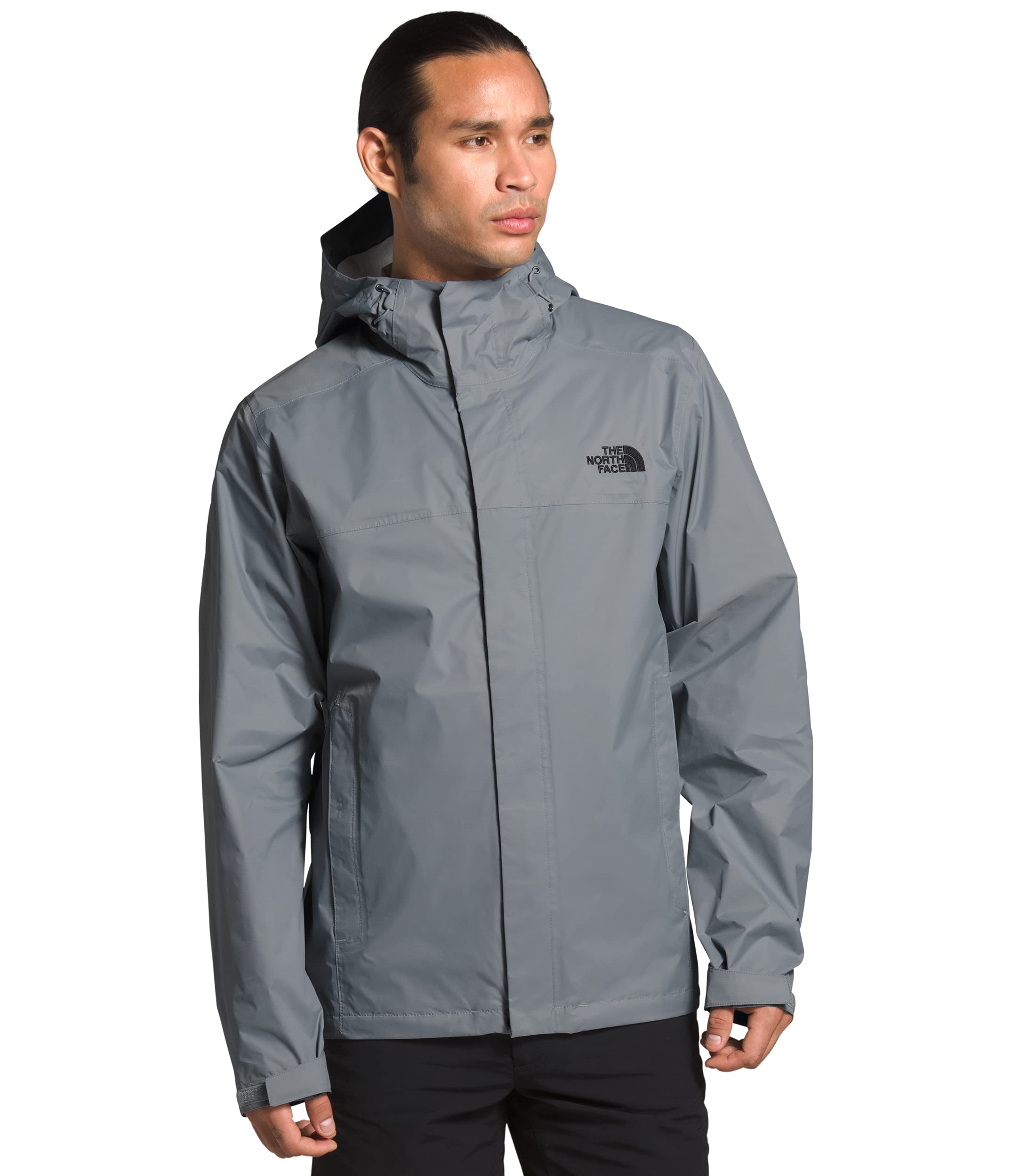 The North Face Men's Venture Jacket - Waterproof & Breathable Hiking Jacket for Outdoor Adventures, Camping & Travel