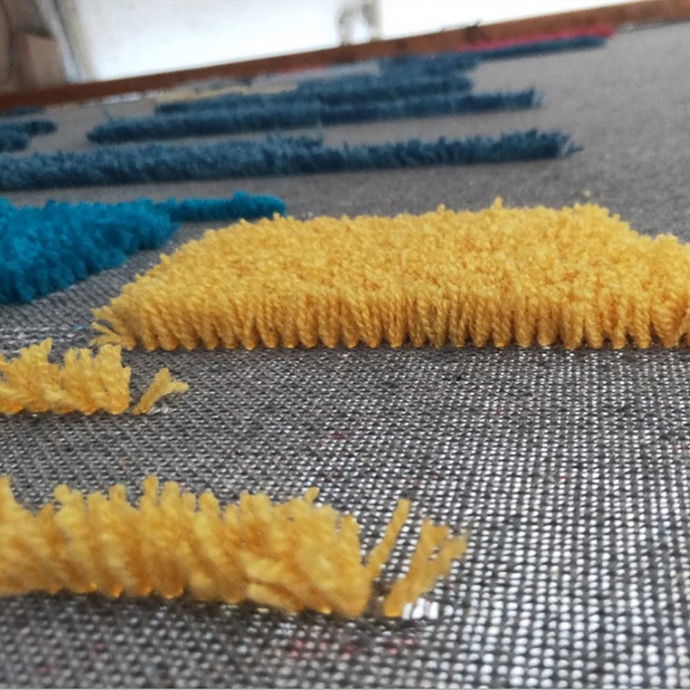 Electric Tufting Gun for Carpet Weaving - 100V-240V AC Cut Pile Carpet Loom Tool - DIY Rug Making & Home Decor Crafting
