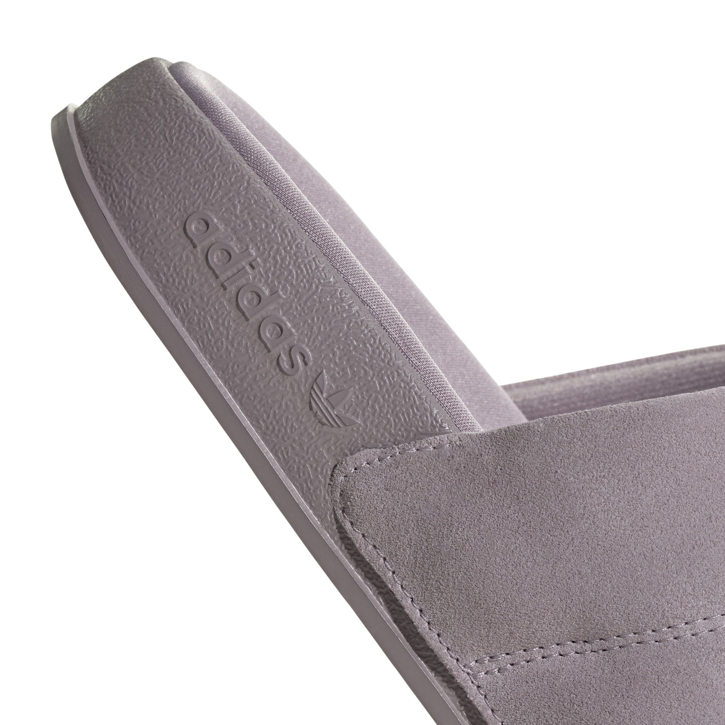 Adidas Adilette Essential Slides 'Preloved Fig' - Comfortable Pool & Beach Sandals for Men & Women | Perfect for Shower, Gym, and Lounging