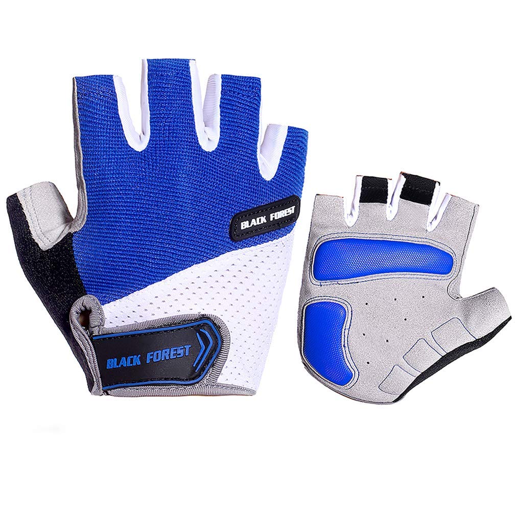 Cycling Gloves - Anti-Slip Shock Absorbing for Men & Women | Mountain Bike & Sports Use