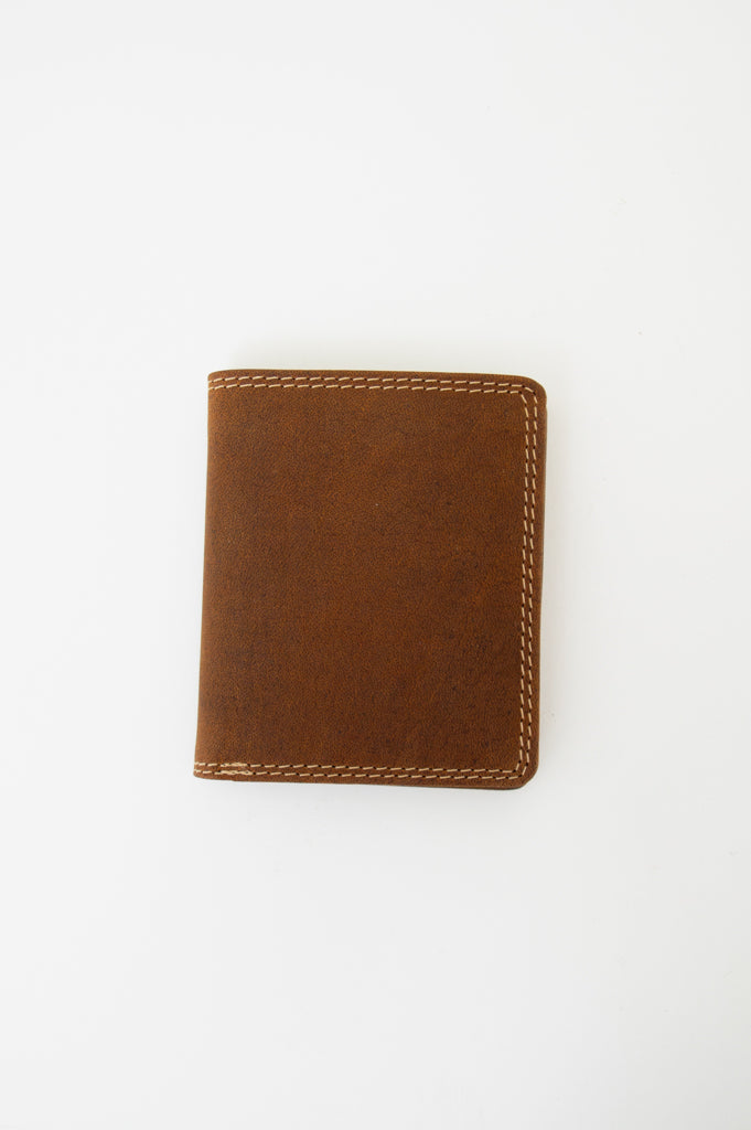 Adrian Klis 230 Buffalo Leather Wallet for Men - Slim RFID Blocking Bifold Wallet with Money Clip - Perfect for Everyday Use, Travel, and Gifts