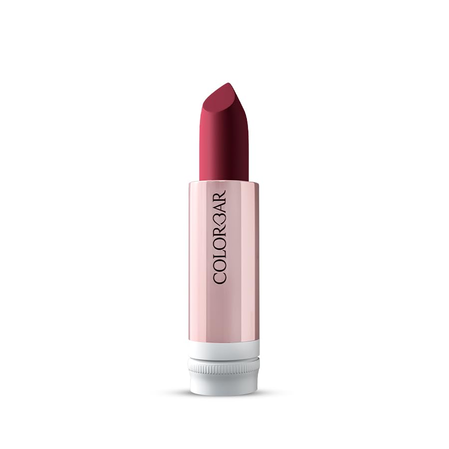 Colorbar Take Me As I Am Vegan Matte Refill Lipstick - [008] Long Lasting, Cruelty Free Makeup for Everyday Wear & Special Occasions