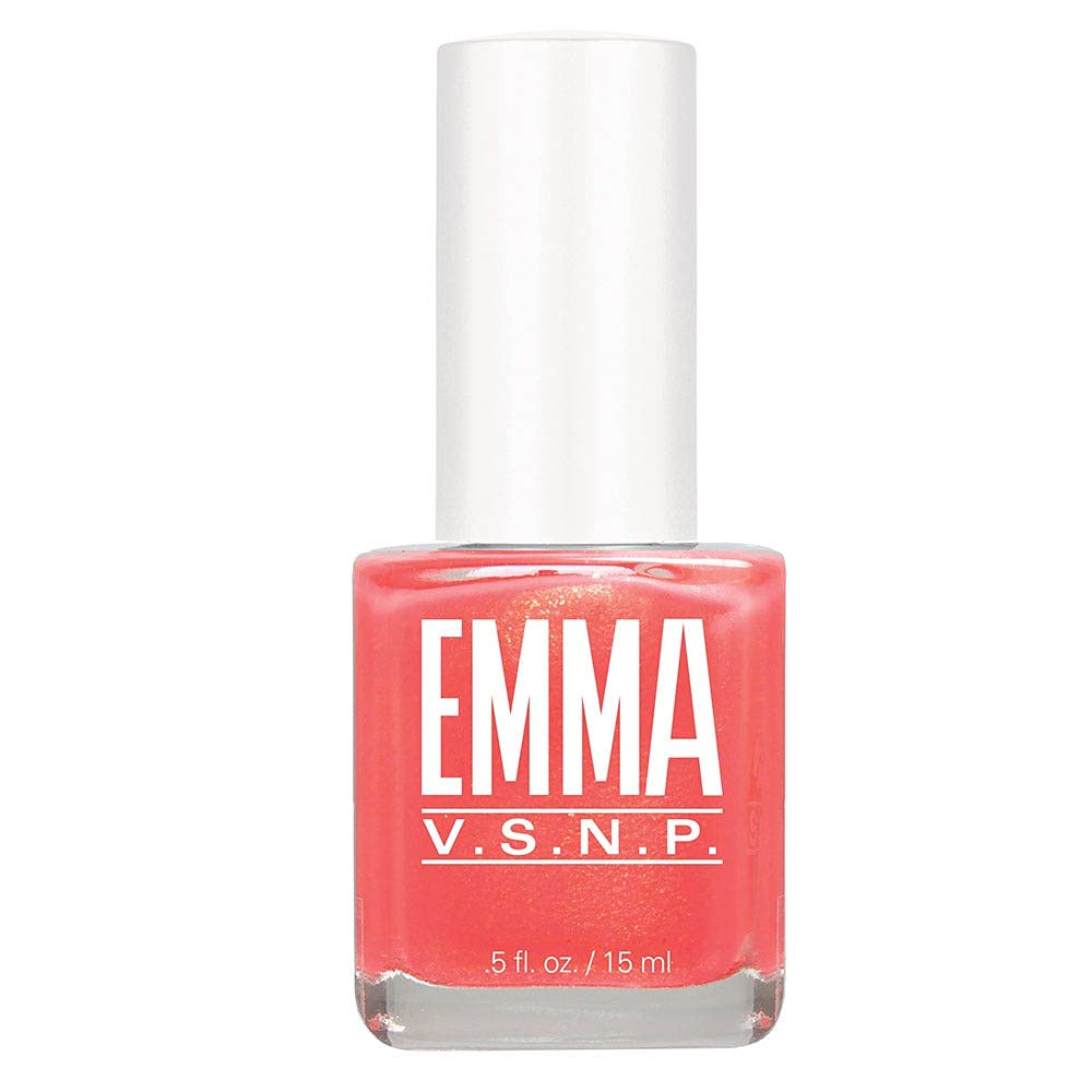 EMMA Beauty Active Nail Polish - Long Lasting Vegan Nail Color, 12+ Free Formula & Cruelty-Free, Slice of Heaven Shade (0.5 fl oz) - Perfect for Salon, Home Manicures & Everyday Wear