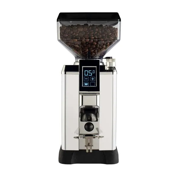 Faema Touch Coffee Grinder - Professional Electric Burr Grinder for Espresso, French Press & Drip Coffee - Perfect for Home Baristas & Coffee Shops