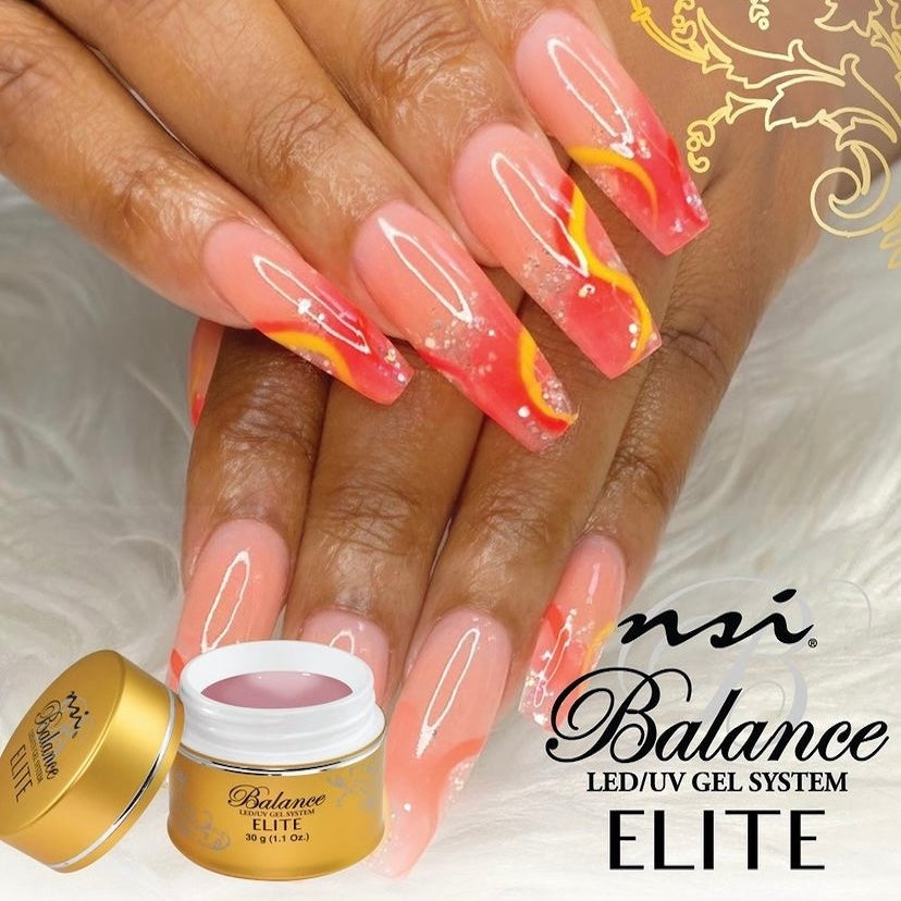 Elite Sculptor LED/UV Gel Nail Polish Kit - Professional Salon Quality Nail Art Set for Long-Lasting Manicures at Home | Perfect for DIY Nail Designs, Parties, Weddings & Special Occasions