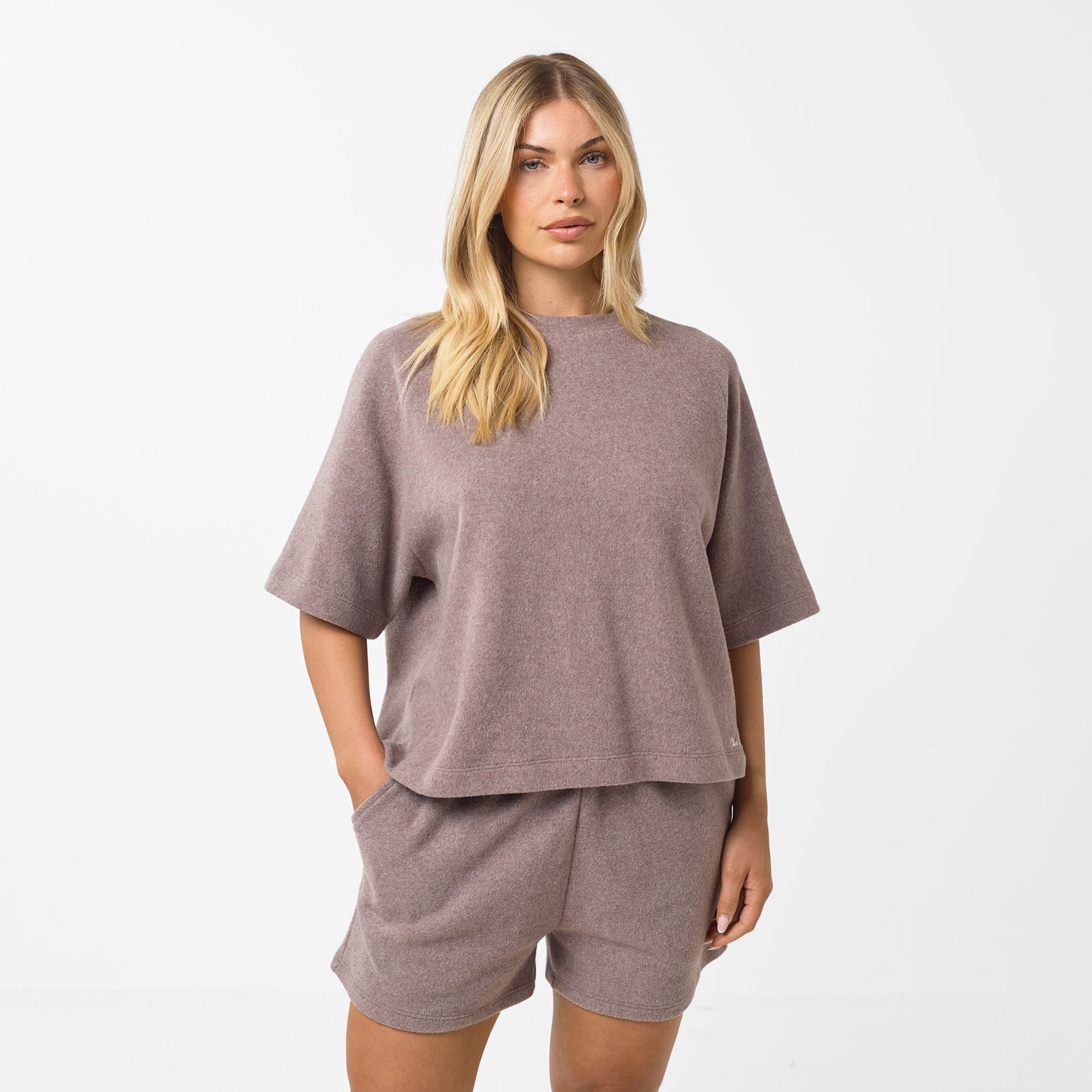 Soft Knit Twinset for Women - Cozy Brown Sweater Set | Perfect for Fall & Winter Outfits, Casual Wear & Layering