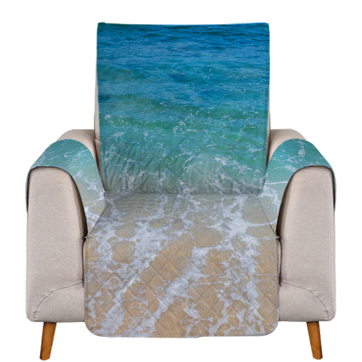 Waterproof Outdoor Sofa Cover for Beach, Patio, and Pool - UV Resistant, Fade Proof, All-Weather Protection - Perfect for Sun Loungers, Deck Chairs, and Outdoor Furniture