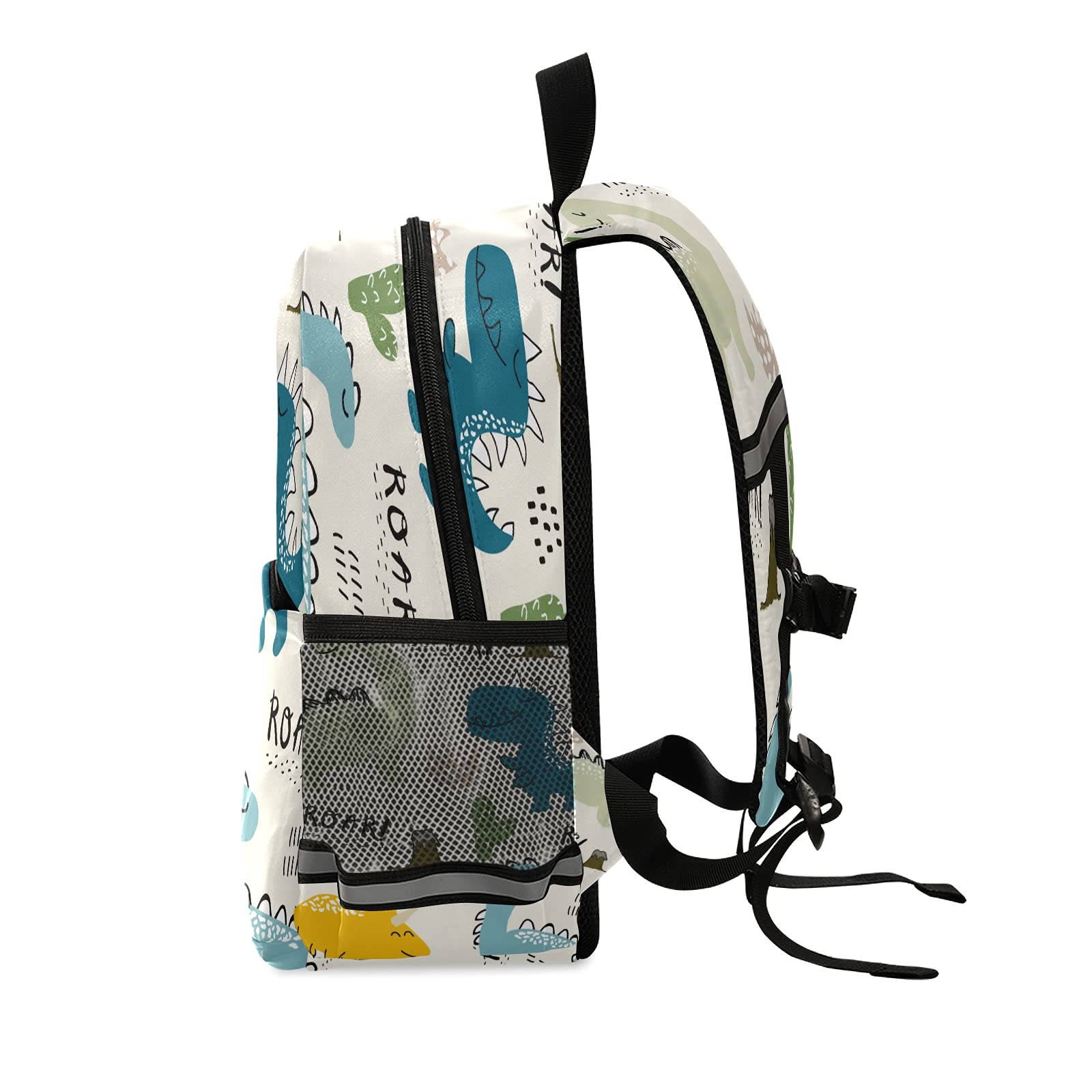 Dinosaur Backpack for Kids - Cute Toddler School Bag for Boys & Girls, Lightweight Kindergarten Backpack for Daycare & Outdoor Adventures