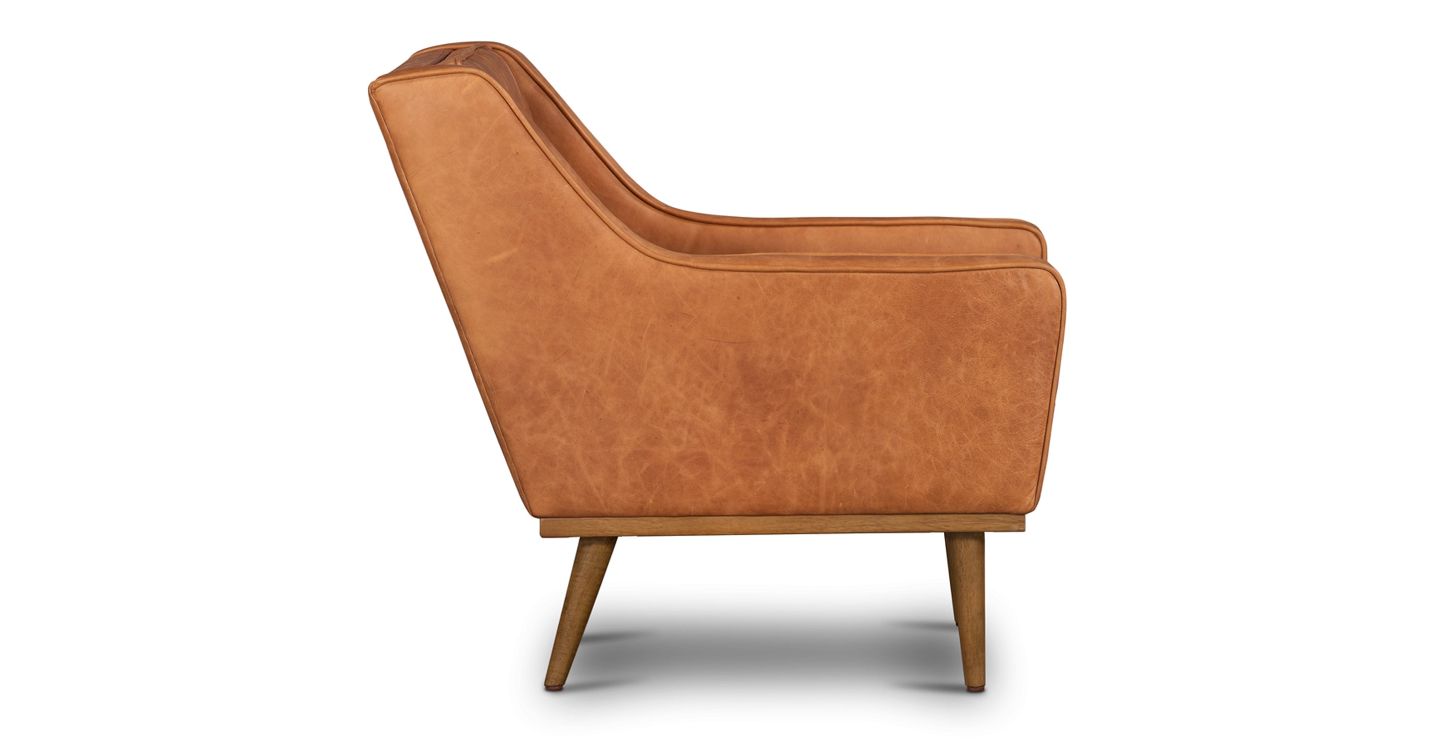 Gus Lounge Chair - Modern Comfortable Accent Chair for Living Room, Bedroom & Office - Perfect for Relaxing, Reading & Lounging