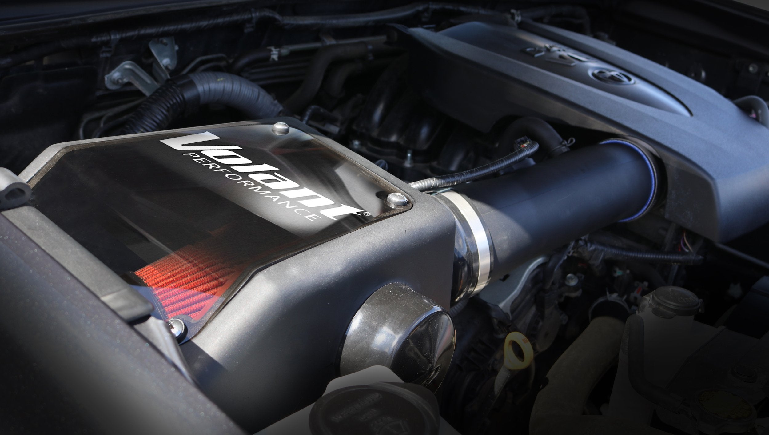 2016-2022 Toyota Tacoma 3.5L V6 Performance Cold Air Intake System - Closed Box Design for Improved Engine Power & Fuel Efficiency - Perfect for Off-Roading & Daily Driving