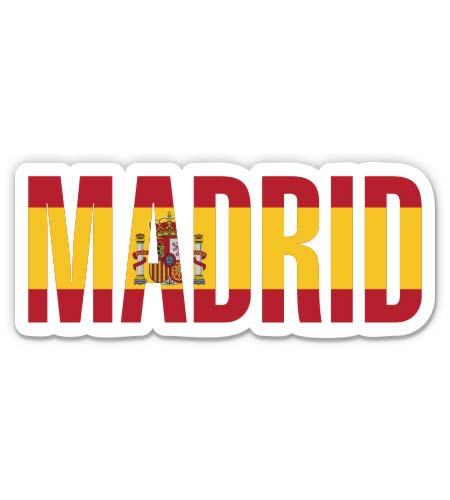 Madrid Spanish Flag 5