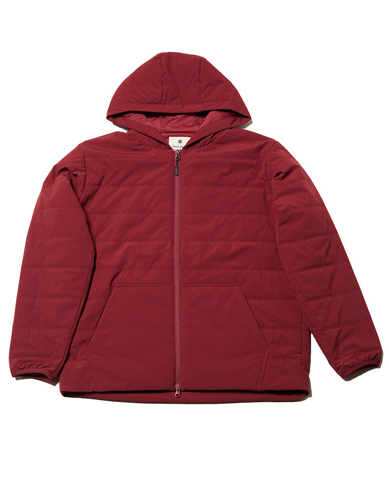Flexible Insulated Zip Up Hoodie for Men & Women - Lightweight Winter Jacket with Warm Lining - Perfect for Outdoor Activities, Hiking & Casual Wear
