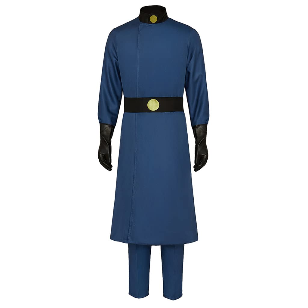 Dr. Drakken Cosplay Costume for Men - Premium Halloween Outfit with Gloves & Accessories - Perfect for Cosplay Events, Halloween Parties & Comic Conventions
