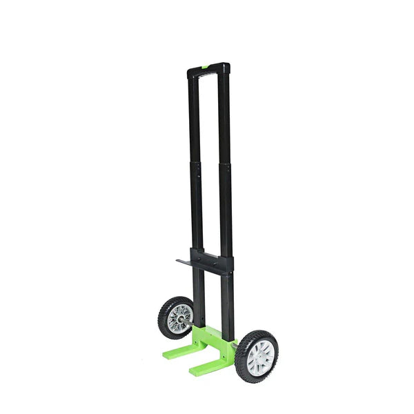 Nature's Generator Expandable Heavy Duty Cart - Portable Power Station Cart for Outdoor Camping, RV Trips & Emergency Backup - Durable Wheels & Foldable Design