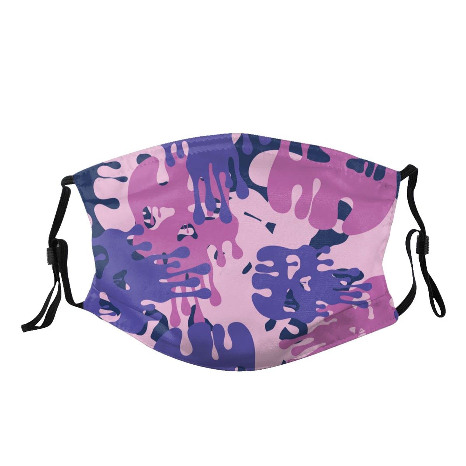 4th of July Patriotic Eagle Face Mask - Reusable Washable Balaclava with Filters for Men & Women - Perfect for Outdoor Activities, Festivals & Holiday Celebrations