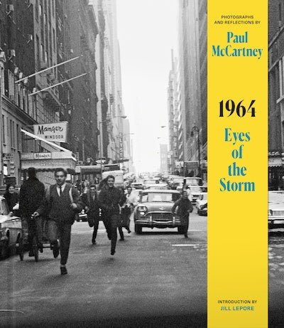 1964: Eyes of the Storm - Vintage Photography Book by Paul McCartney | Rare Beatles Memorabilia & Music History Collectible - Perfect for Beatles Fans, Photography Enthusiasts, and Music Memorabilia Collectors