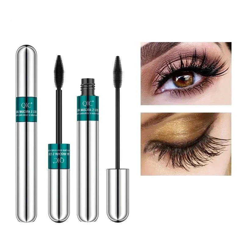 Best Black Mascara 2-in-1 for Volume & Length - Waterproof & Smudge-Proof - Perfect for Day & Night Makeup Looks