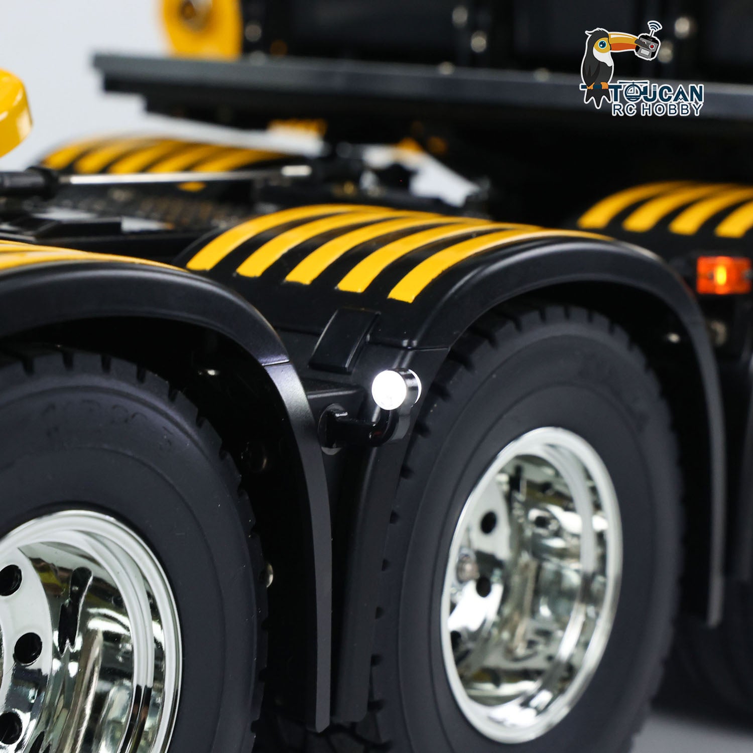 Pre-Order TAMIYA 56371 1/14 Scale 8X4 770S RC Tractor Truck with Painted Body, Lights & Sound - Remote Control Model Truck for Hobbyists & Collectors - Perfect for Racing, Off-Roading & Display