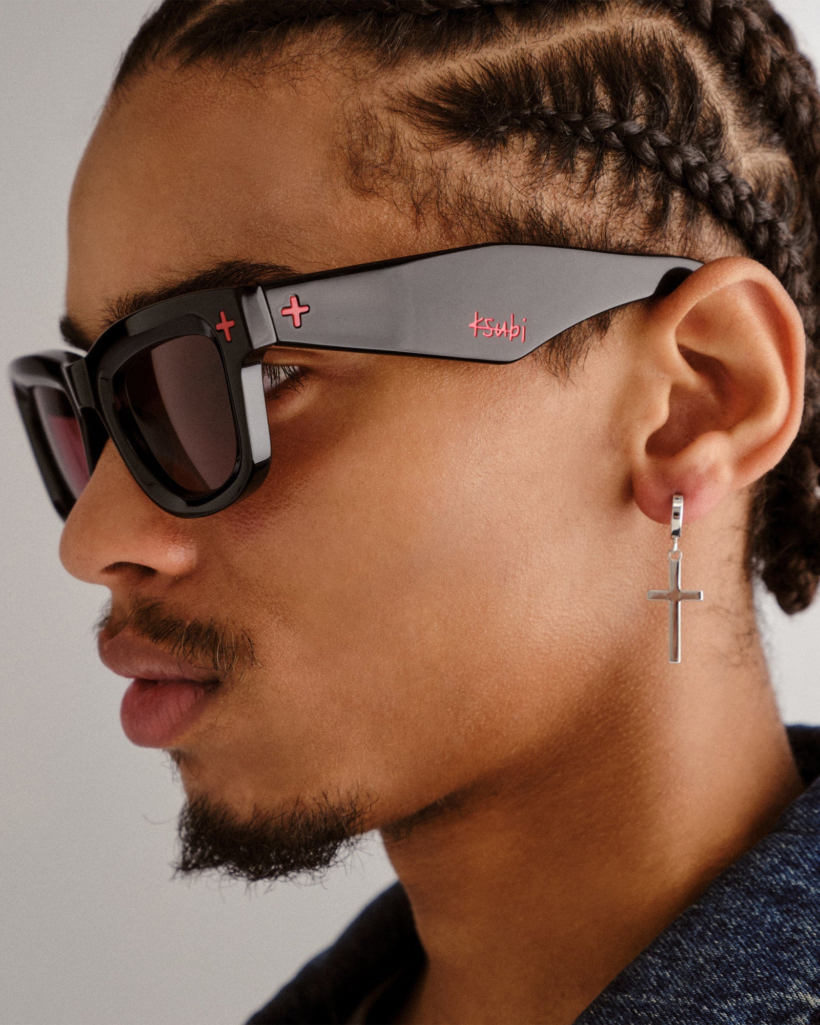 Goodsen Polarized Sunglasses for Men & Women - UV Protection, Lightweight & Stylish (Black/Red) - Perfect for Driving, Beach, and Outdoor Activities