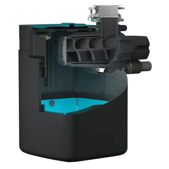 Sepura Composting Garbage Disposal System - Eco-Friendly Kitchen Waste Composter for Sustainable Living | Perfect for Home, Apartment & RV Use