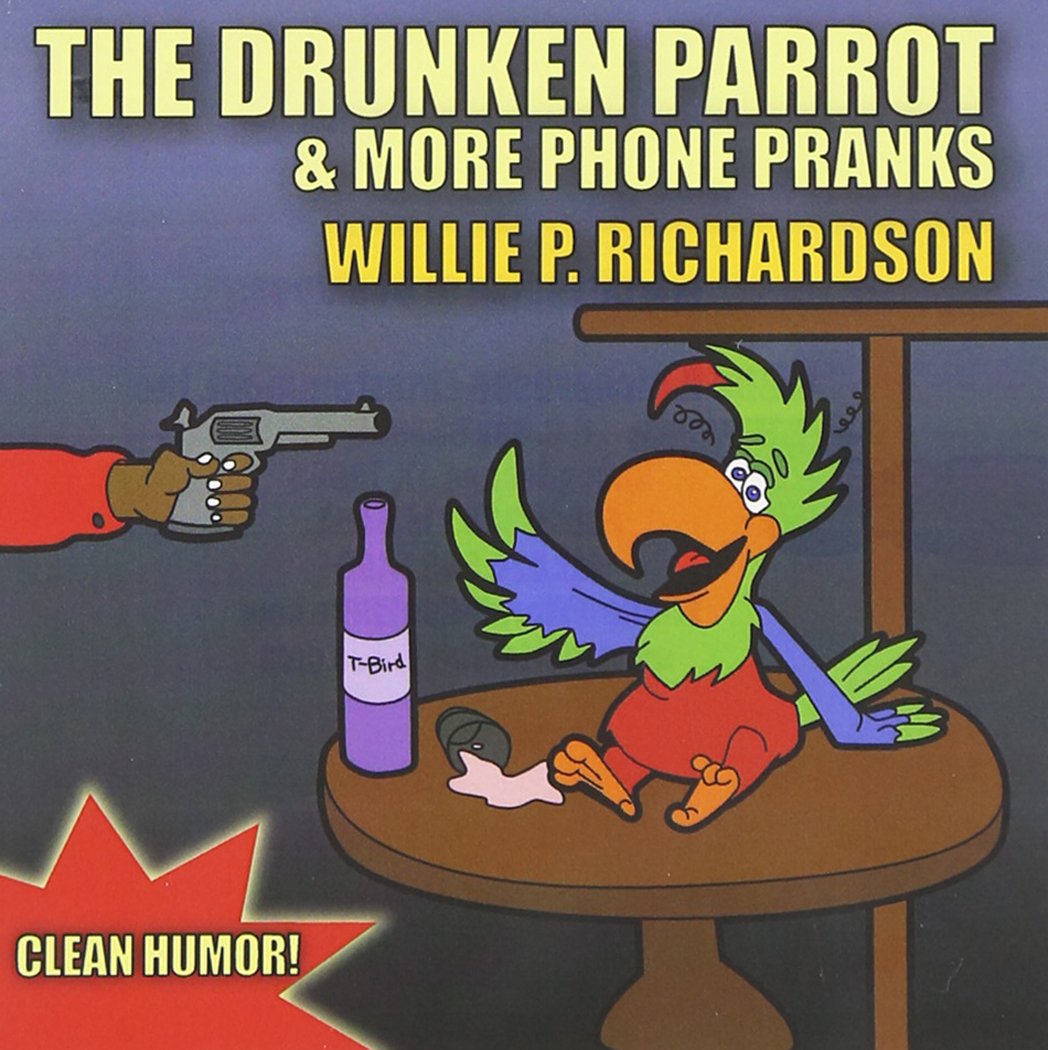 Funny Phone Prank App - The Drunken Parrot & Hilarious Call Prank Collection | Perfect for Parties, Friends & Family Prank Calls