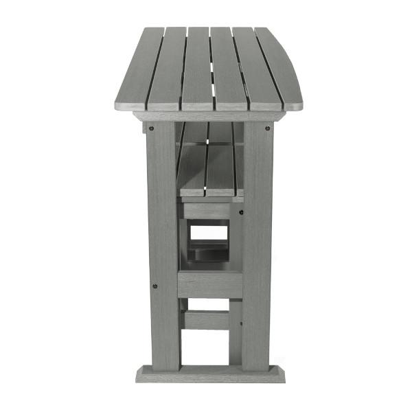Lehigh 3-Piece Counter Height Balcony Set - Outdoor Patio Furniture for Small Spaces, Bistro Dining, and Apartment Living