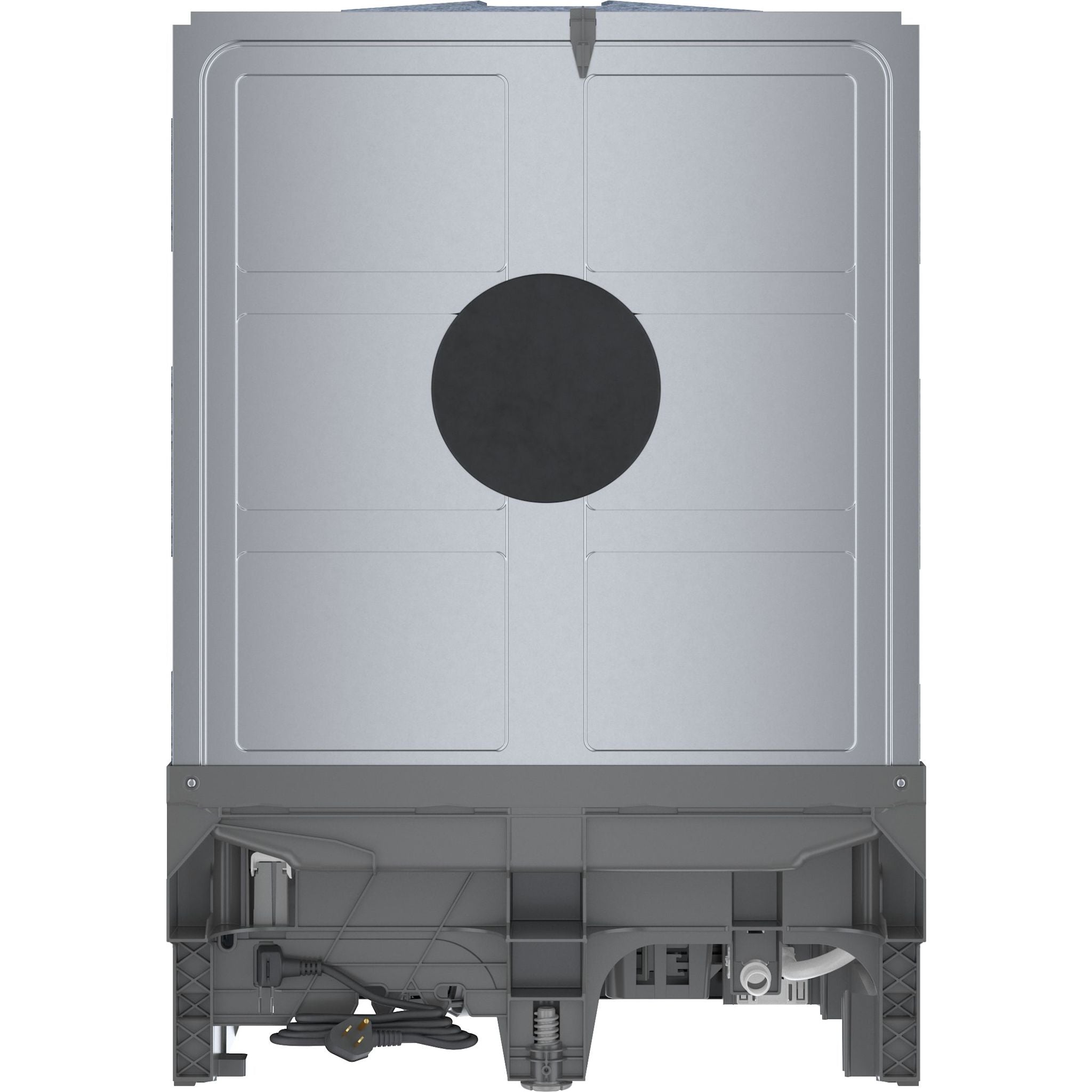 Bosch 300 Series SHE3AEE5N Stainless Steel Built-In Dishwasher - Energy Star Certified, Ultra Quiet 44 dB - Perfect for Modern Kitchens & Open-Concept Homes