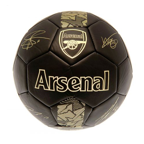 Official Arsenal FC Signature Phantom Football - Authentic Premier League Match Ball for Training & Games - Perfect for Soccer Matches, Practice, and Gifts
